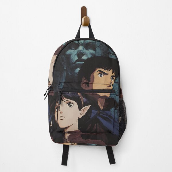 Aperçu de l'œuvre Anime gothique dark fantasy créée et vendue par bapupa.