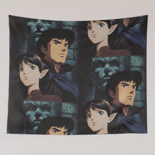 Item preview, Gothic Dark Fantasy Anime designed and sold by bapupa.