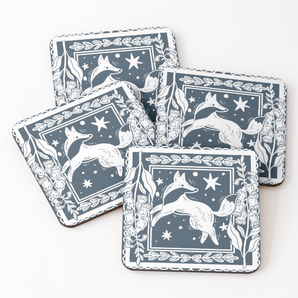 Item preview, Foxglove in White. designed and sold by MinabiTee.