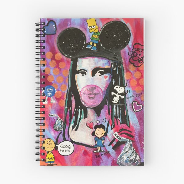 Item preview, Minnie Mouse Mona Lisa designed and sold by nancy salamouny.