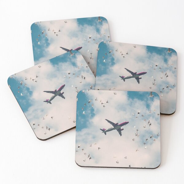 Item preview, Flying Plane and Birds designed and sold by iAmAnimatedUK.