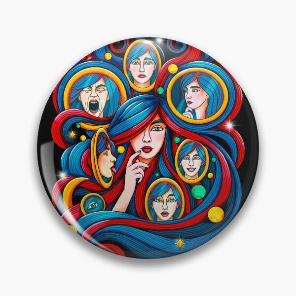 Item preview, Emotions in Mirrors designed and sold by marielmoreya.