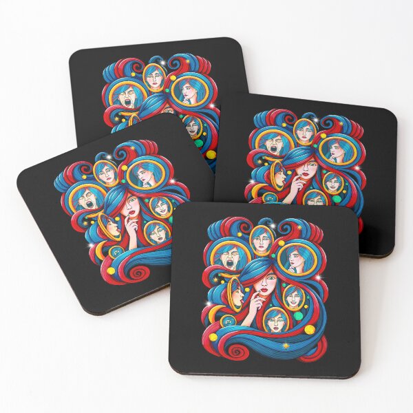Item preview, Emotions in Mirrors designed and sold by marielmoreya.