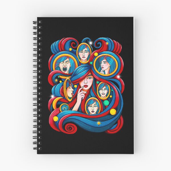 Item preview, Emotions in Mirrors designed and sold by marielmoreya.