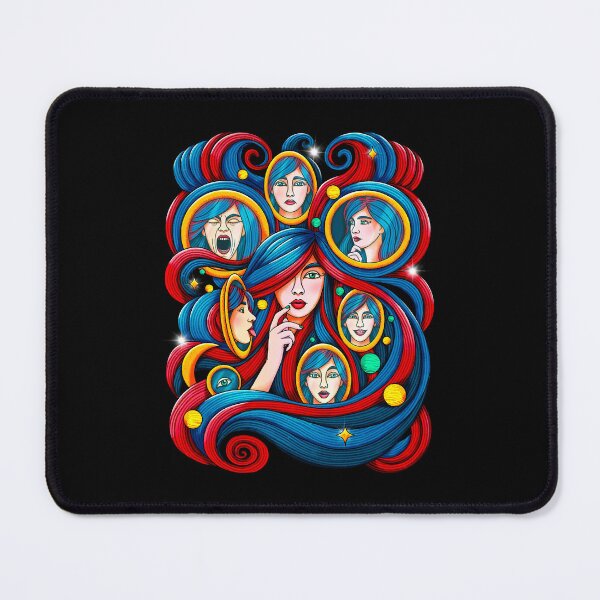 Item preview, Emotions in Mirrors designed and sold by marielmoreya.