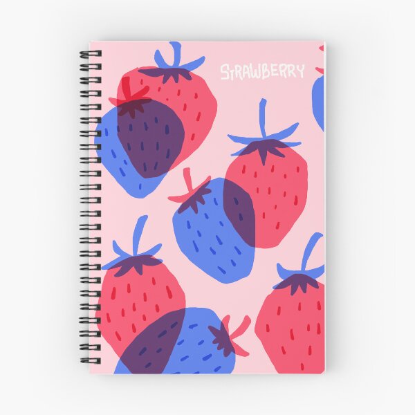 Aperçu de l'œuvre Blush à la fraise créée et vendue par BarelyDevi.