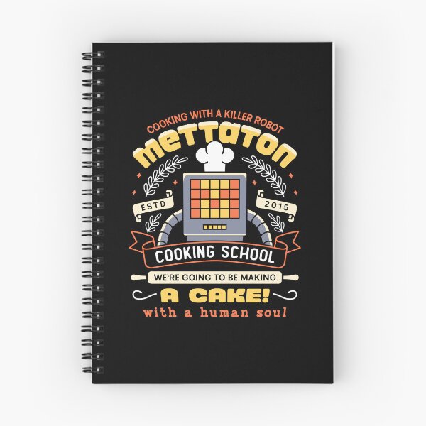 Item preview, Mettaton Cooking School Crest designed and sold by Lagelantee.