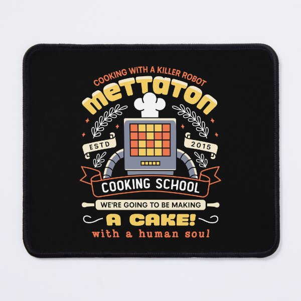 Item preview, Mettaton Cooking School Crest designed and sold by Lagelantee.
