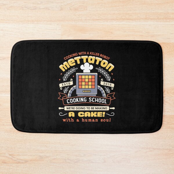 Item preview, Mettaton Cooking School Crest designed and sold by Lagelantee.