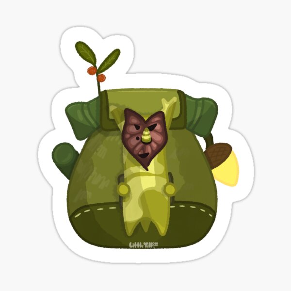 Aperçu de l'œuvre Damia Korok BOTW Déco créée et vendue par LYPCo..