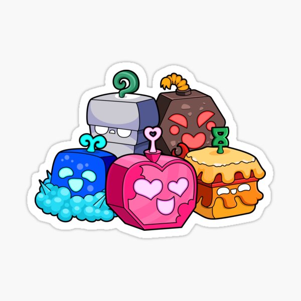 Item preview, Blox Fruits Roblox Popular Game Fanart designed and sold by Gamify Store.
