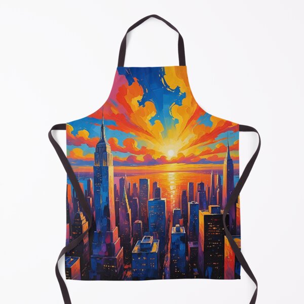 Item preview, Sunset Over New York City designed and sold by MurellosArt.