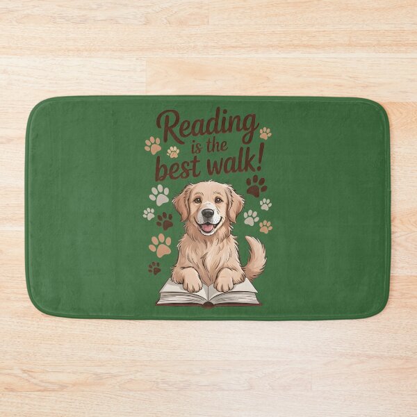 Item preview, Reading is the best walk designed and sold by Tajdi.