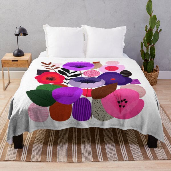 Item preview, Summer Boho Flower Abstract designed and sold by eliasmariano.