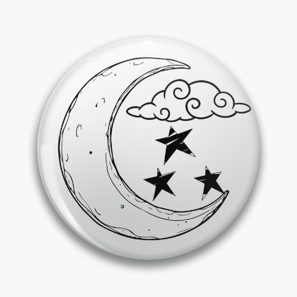 Item preview, The Moon designed and sold by Rubeenas.