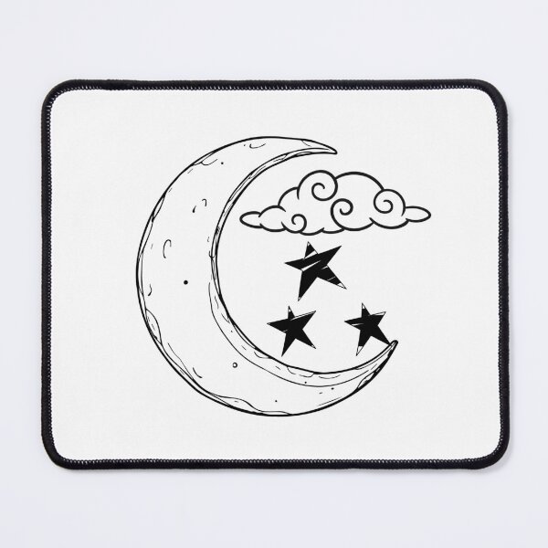 Item preview, The Moon designed and sold by Rubeenas.