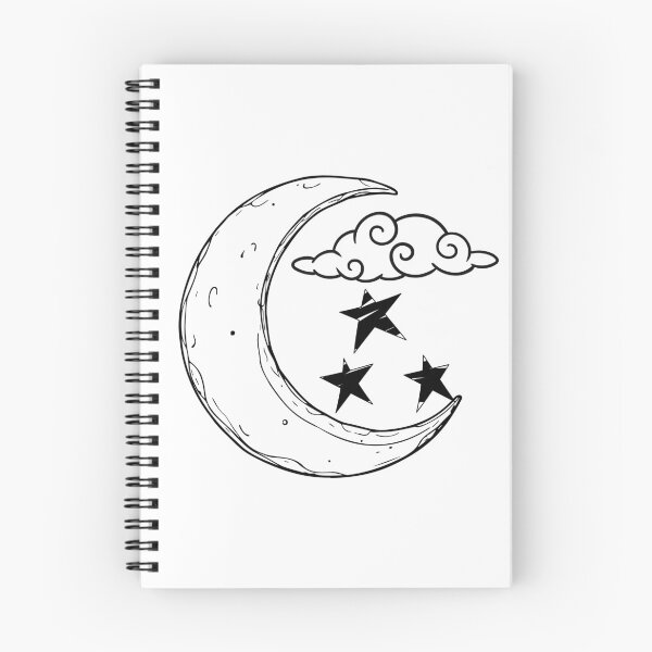 Item preview, The Moon designed and sold by Rubeenas.