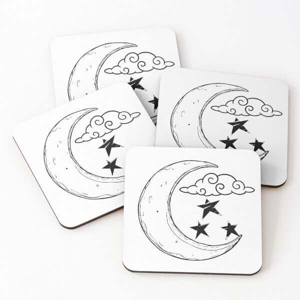 Item preview, The Moon designed and sold by Rubeenas.
