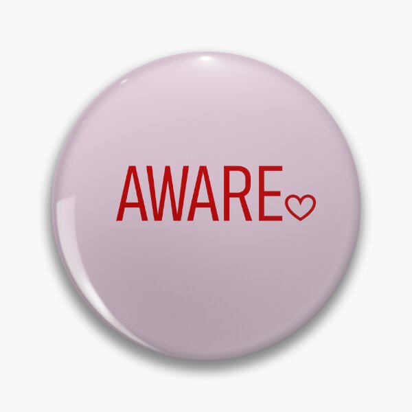 Item preview, Aware – Strong Heart, Clear Mind designed and sold by CasaMartina.