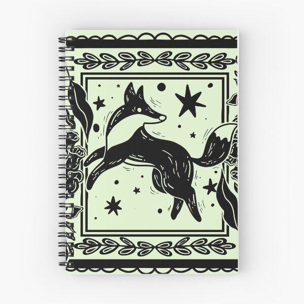 Item preview, Foxglove in Black. designed and sold by MinabiTee.