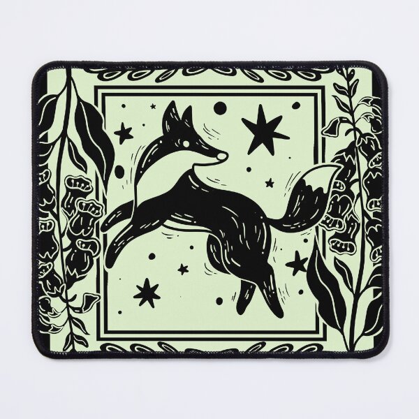 Item preview, Foxglove in Black. designed and sold by MinabiTee.