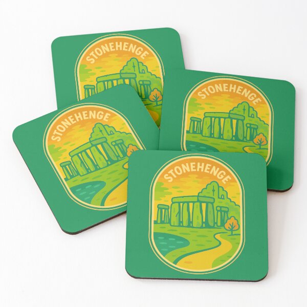 Item preview, Stonehenge Travel Souvenir Sticker designed and sold by rogue-design.