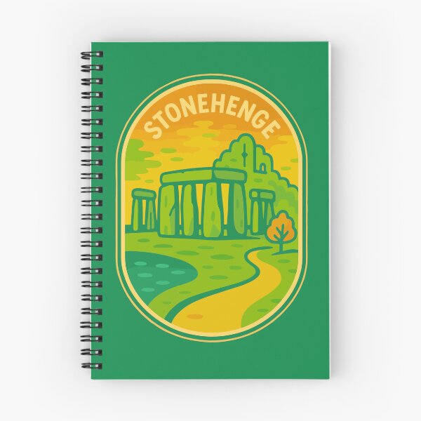 Item preview, Stonehenge Travel Souvenir Sticker designed and sold by rogue-design.