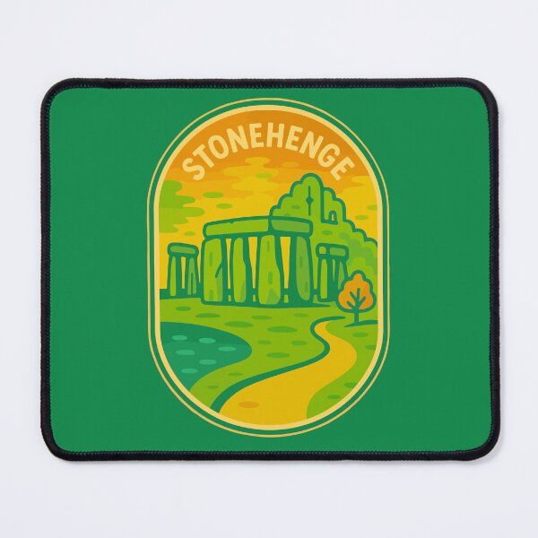 Item preview, Stonehenge Travel Souvenir Sticker designed and sold by rogue-design.