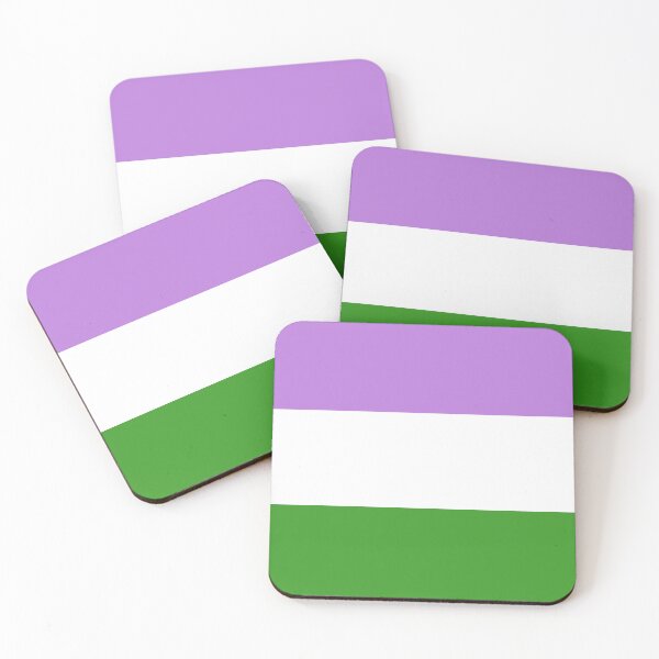 Item preview, Genderqueer Pride designed and sold by BeccaPaintmore.