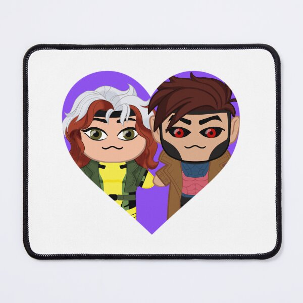 Item preview, Chibi purple love heart designed and sold by DoodleSnake58.