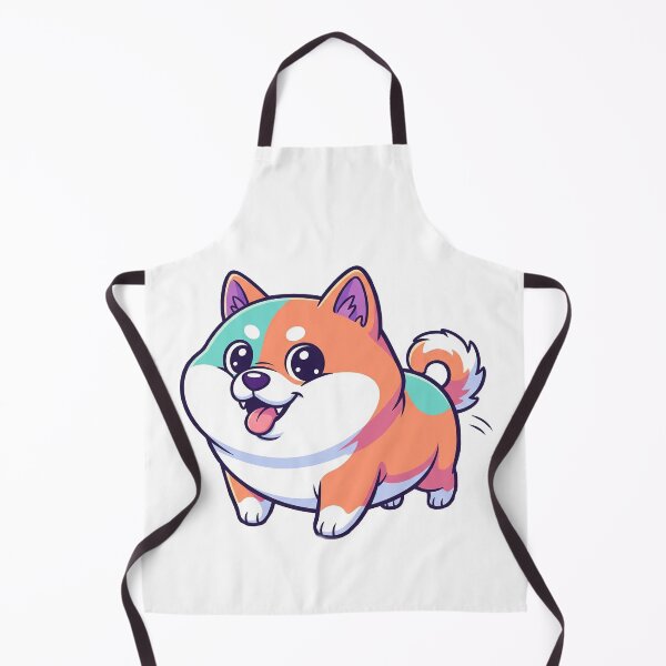 Item preview, Shiba Inu artwork designed and sold by SmileShopAJ.