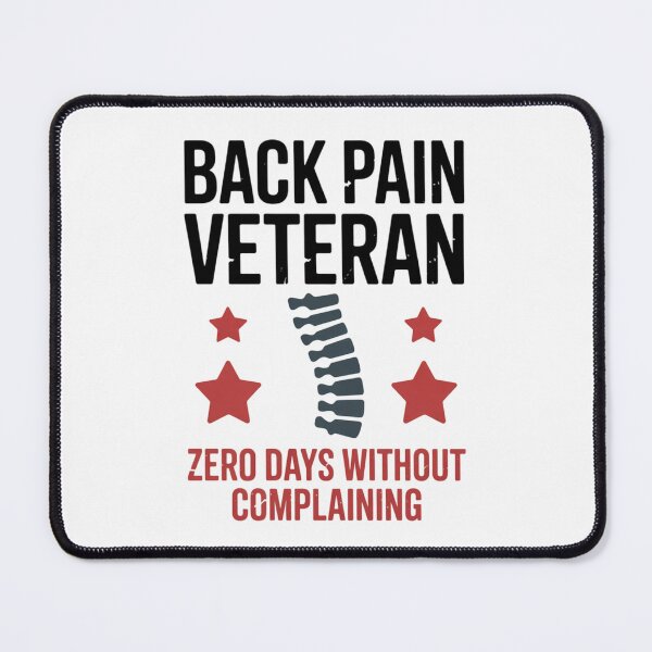 Item preview, Back Pain Veteran designed and sold by SignumShop.