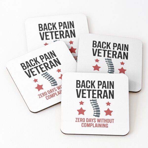 Item preview, Back Pain Veteran designed and sold by SignumShop.
