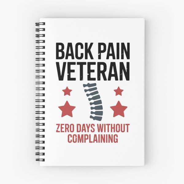 Item preview, Back Pain Veteran designed and sold by SignumShop.