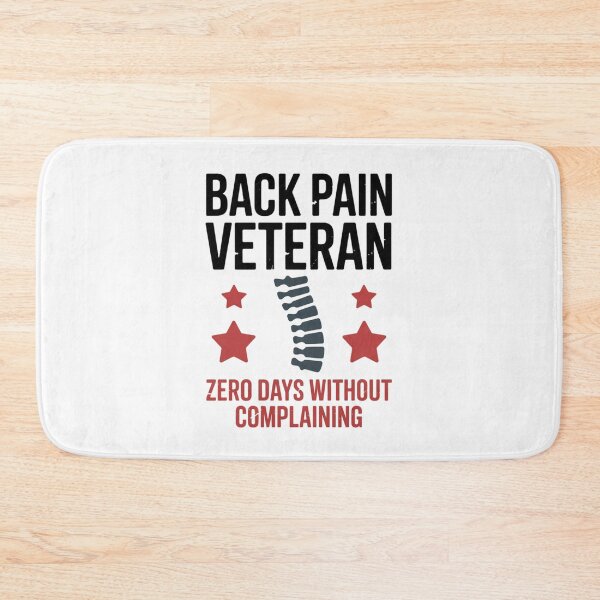 Item preview, Back Pain Veteran designed and sold by SignumShop.