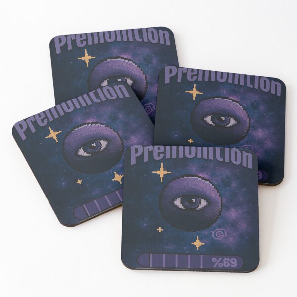 Item preview, Premonition Loading – Mysterious Pixel Eye Design designed and sold by Teenomix.