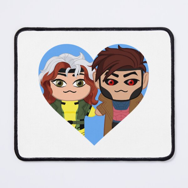 Item preview, Chibi blue love heart designed and sold by DoodleSnake58.