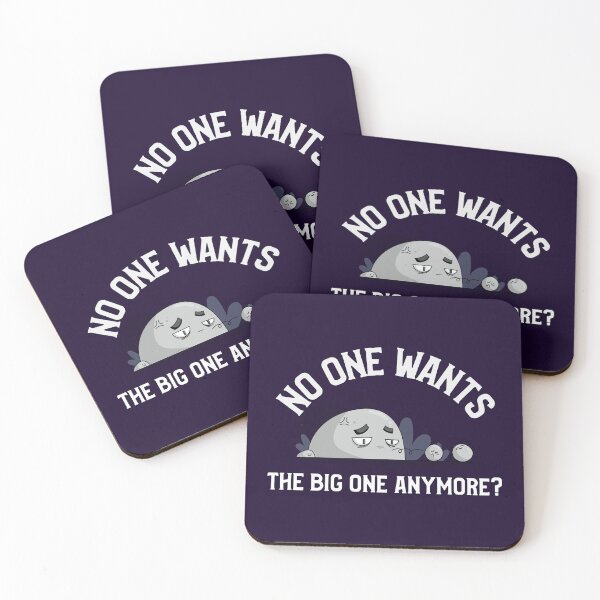 Item preview, No one wants the big one anymore? designed and sold by TAP INTO MY BRAIN - Menopause and Strength Humor.