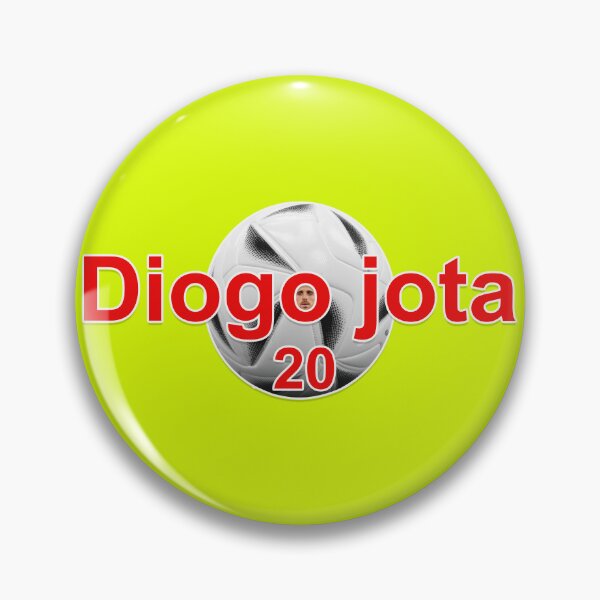 Item preview, diogo jota Sticker designed and sold by BUTTER7FLY.