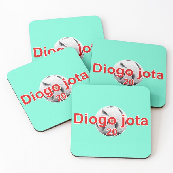 Item preview, diogo jota Sticker designed and sold by BUTTER7FLY.