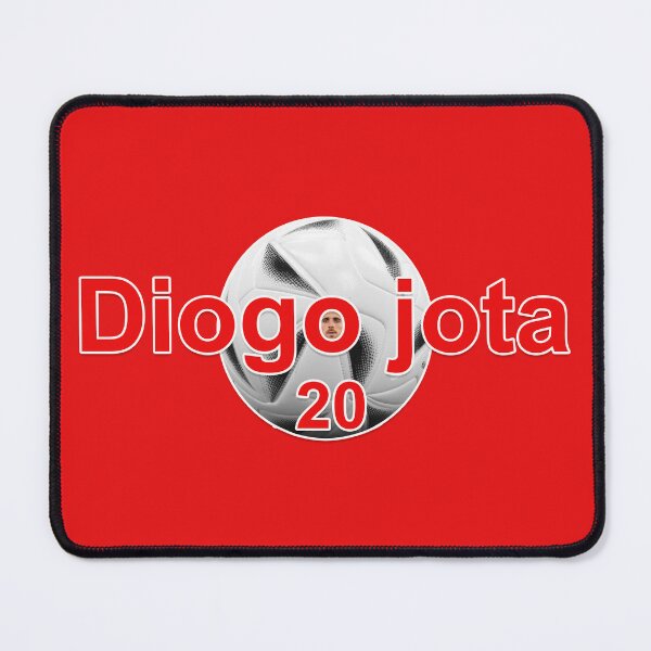Item preview, diogo jota Sticker designed and sold by BUTTER7FLY.