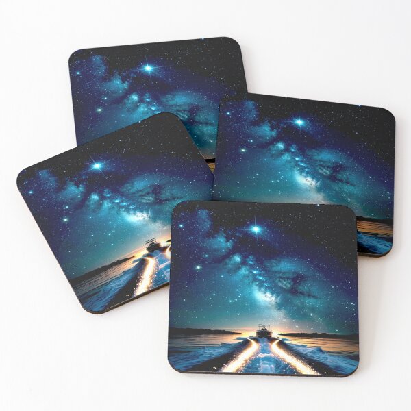 Item preview, Starlit Wake: Voyage Through the Galaxy designed and sold by Exodoi.