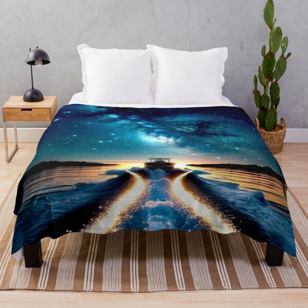 Item preview, Starlit Wake: Voyage Through the Galaxy designed and sold by Exodoi.