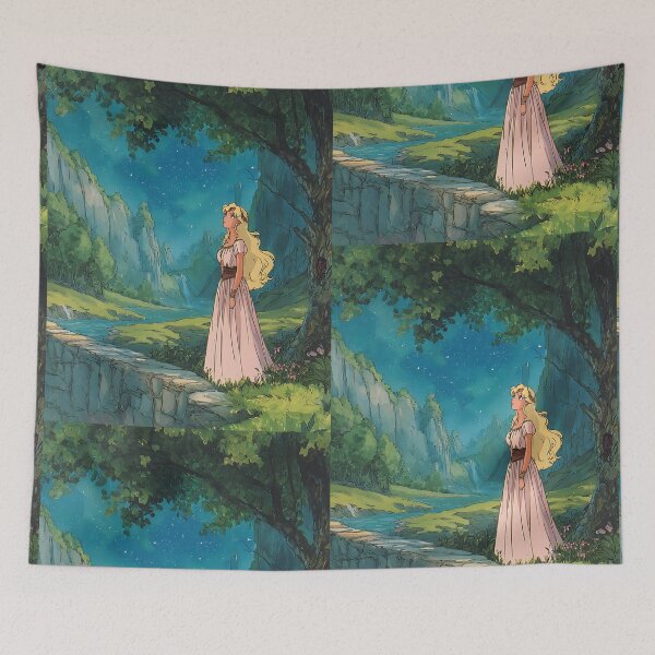 Item preview, Classic Fantasy Anime designed and sold by bapupa.