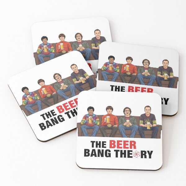Item preview, THE BEER BANG THEORY designed and sold by Fumatex Originals.