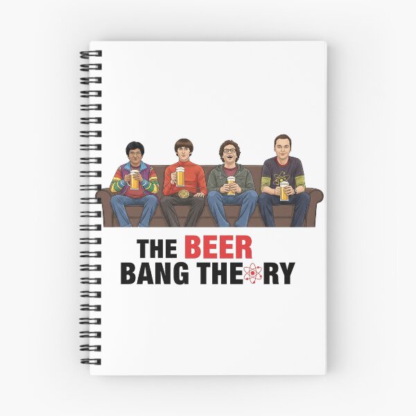 Item preview, THE BEER BANG THEORY designed and sold by Fumatex Originals.