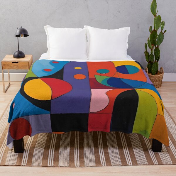 Item preview, Colorful Geometric Abstract Art designed and sold by MurellosArt.