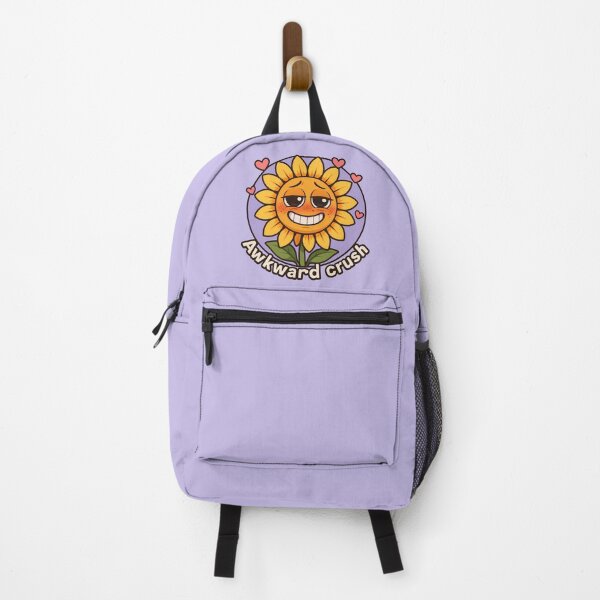 Item preview, Awkward Crush Blushing Sunflower Art designed and sold by Yuliya Brush.