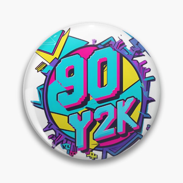 Item preview, 90 Y2K Logo designed and sold by SammerDesign.