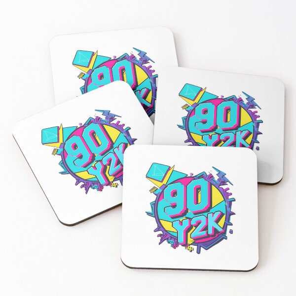 Item preview, 90 Y2K Logo designed and sold by SammerDesign.
